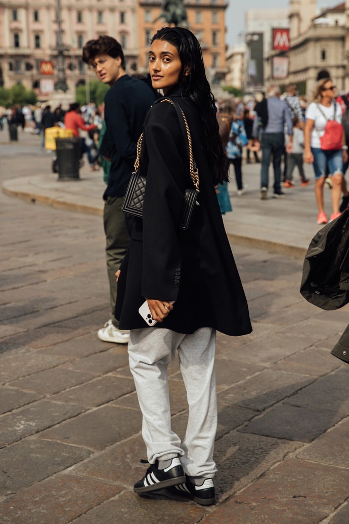 Milano, streetstyle, SS25