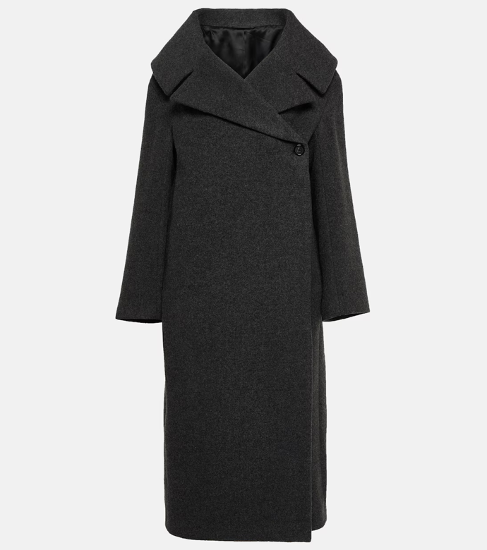 Kabát, Toteme, MyTheresa, € 708