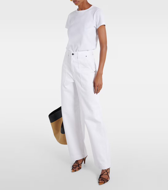 Tričko, Khaite, MyTheresa, € 320