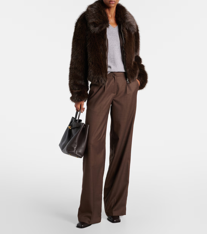 Kabát, The Frankie Shop, MyTheresa, € 290