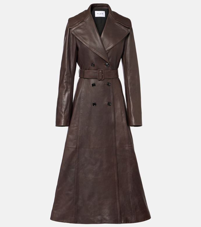 Kabát, Alaia, MyTheresa, € 8,000