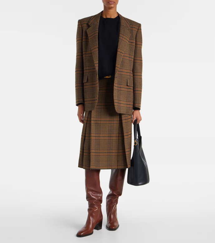 Kozačky, Saint Laurent, MyTheresa, € 2,900