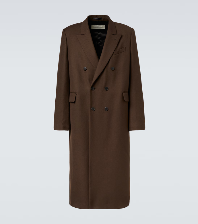 Kabát, Dries Van Noten, MyTheresa, € 1,395 