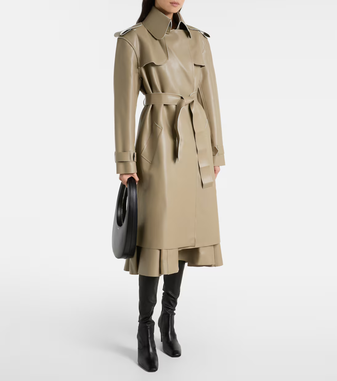 Kabát, Norma Kamali, MyTheresa, € 655