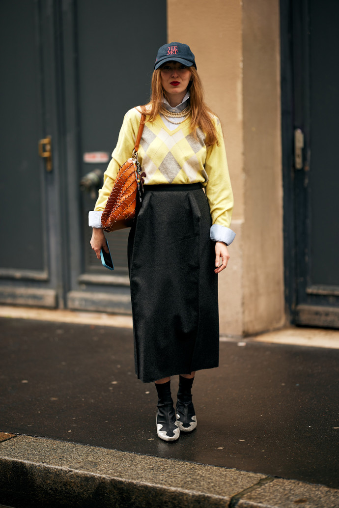 Paris, streetstyle, FW25
