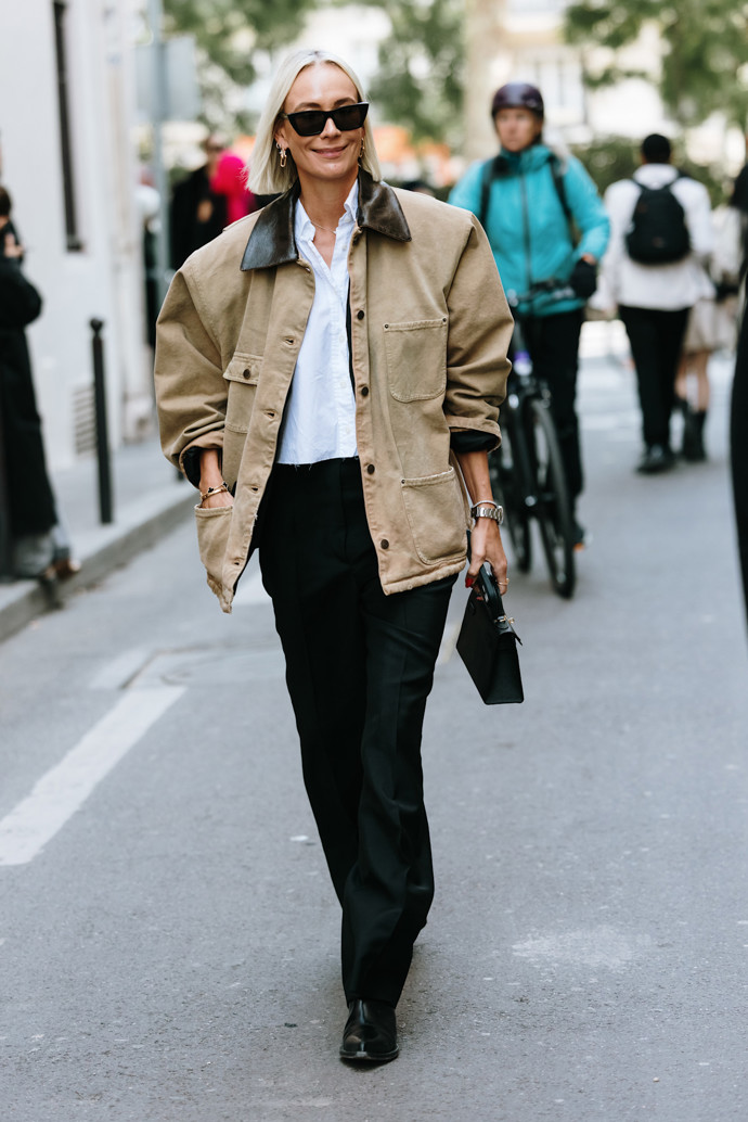 Paris streetstyle