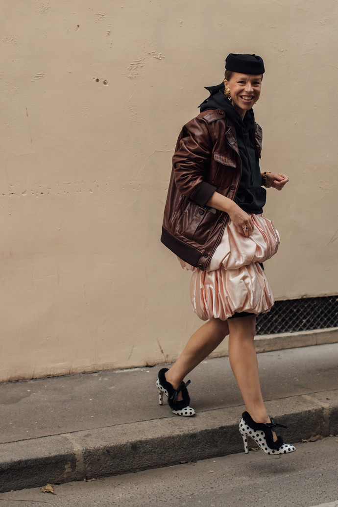 Paris streetstyle