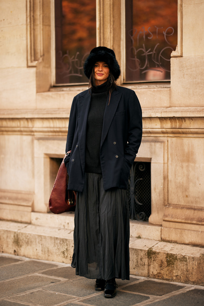 Paříž, streetstyle, SS26