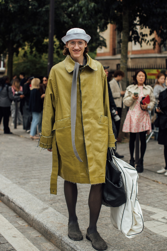 Paříž, streetstyle, SS26