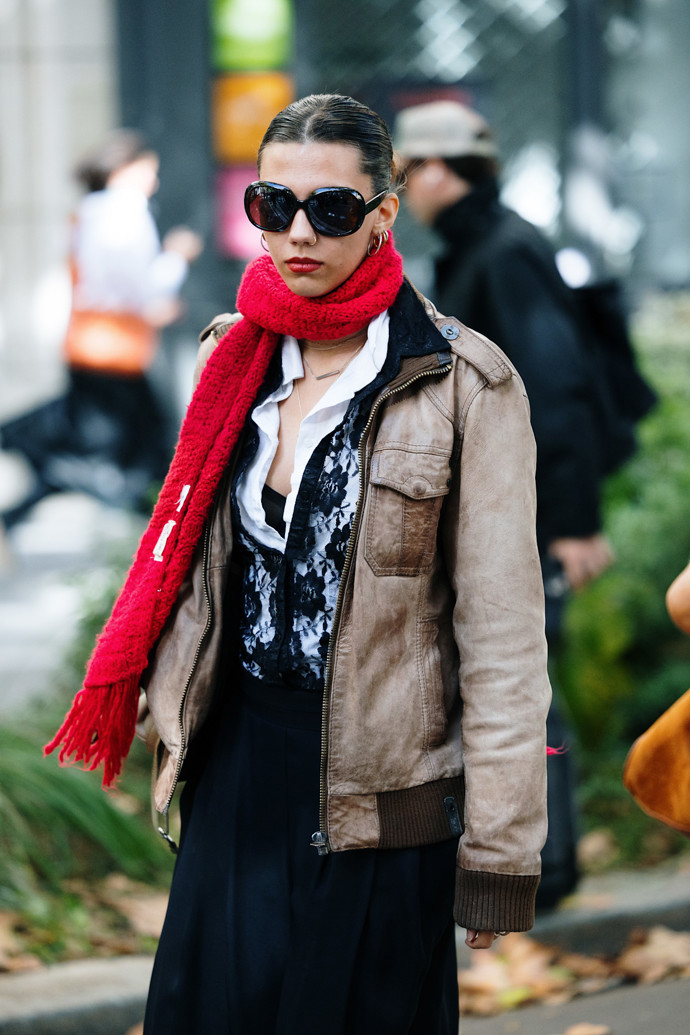 Paris streetstyle