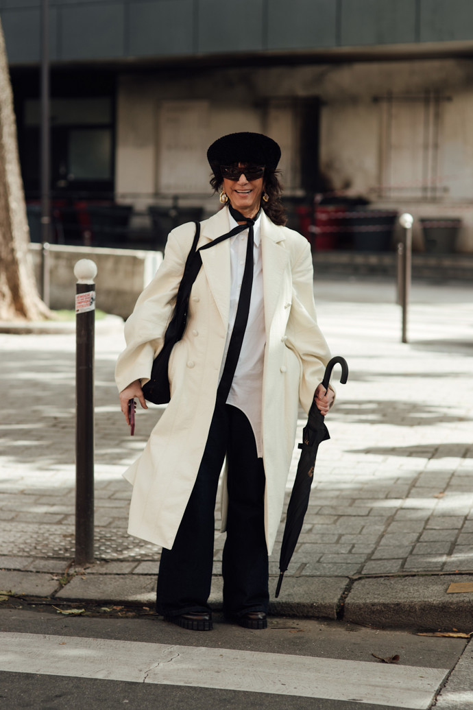 Paříž, streetstyle, SS26