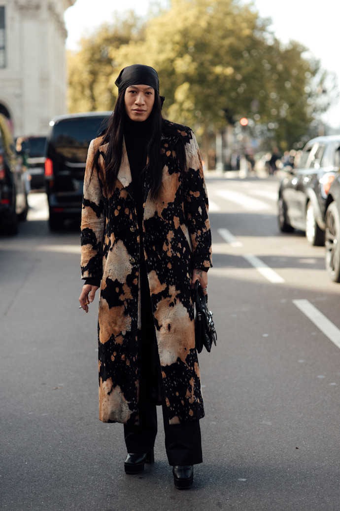 Paříž, streetstyle, SS26