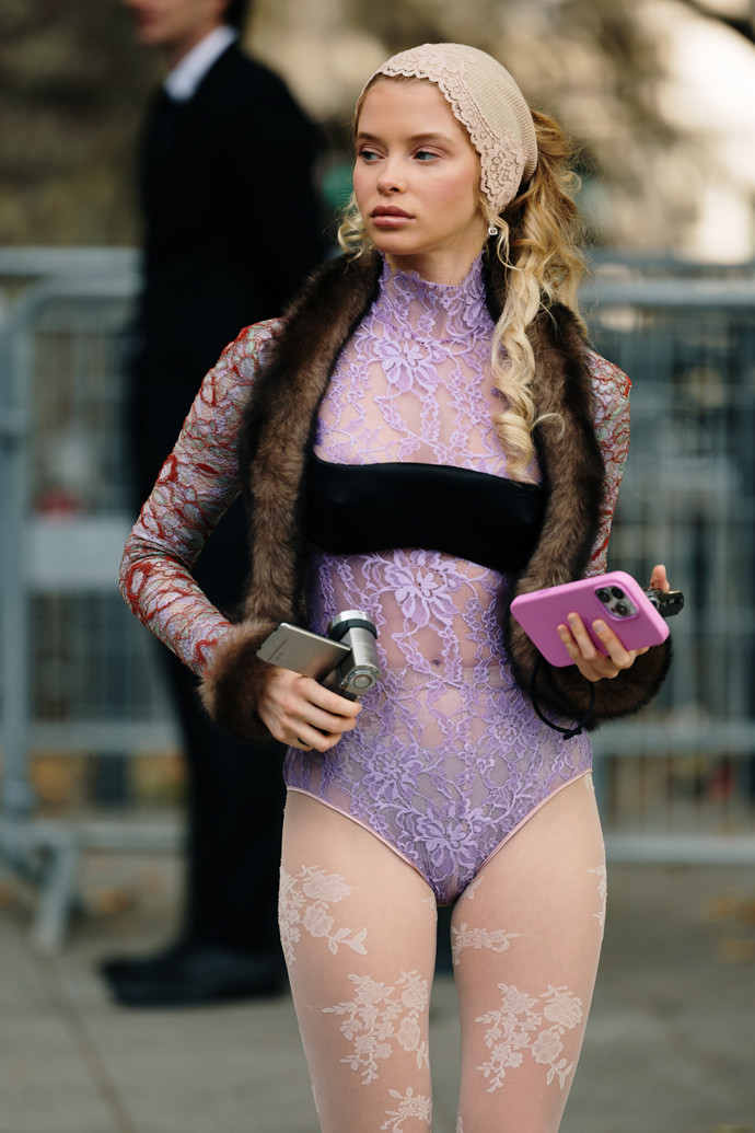 Paříž, streetstyle, SS26
