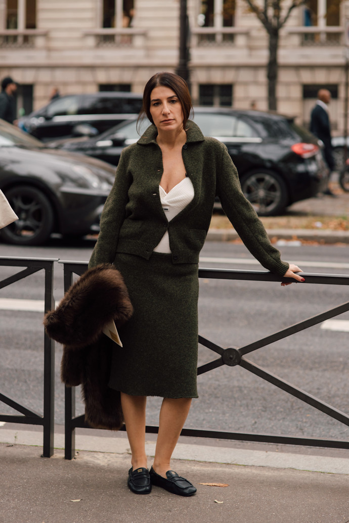 Paris streetstyle