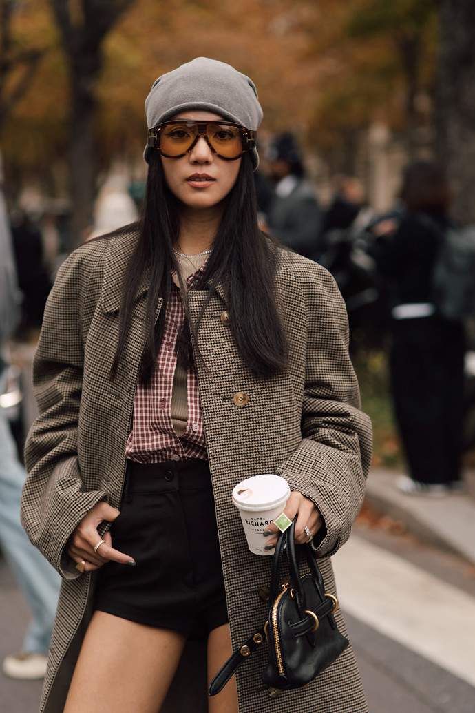 Paříž, streetstyle, SS26