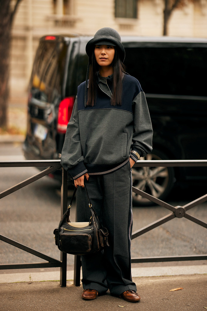 Paříž, streetstyle, SS26