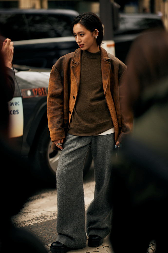 Paris streetstyle