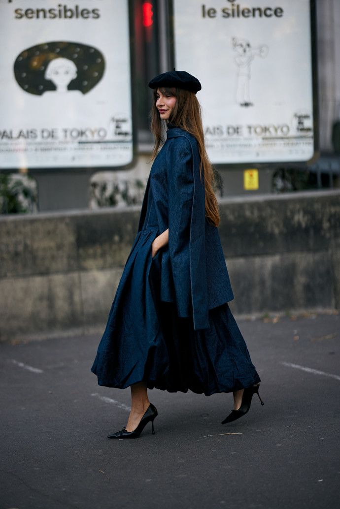Paříž, streetstyle, SS26