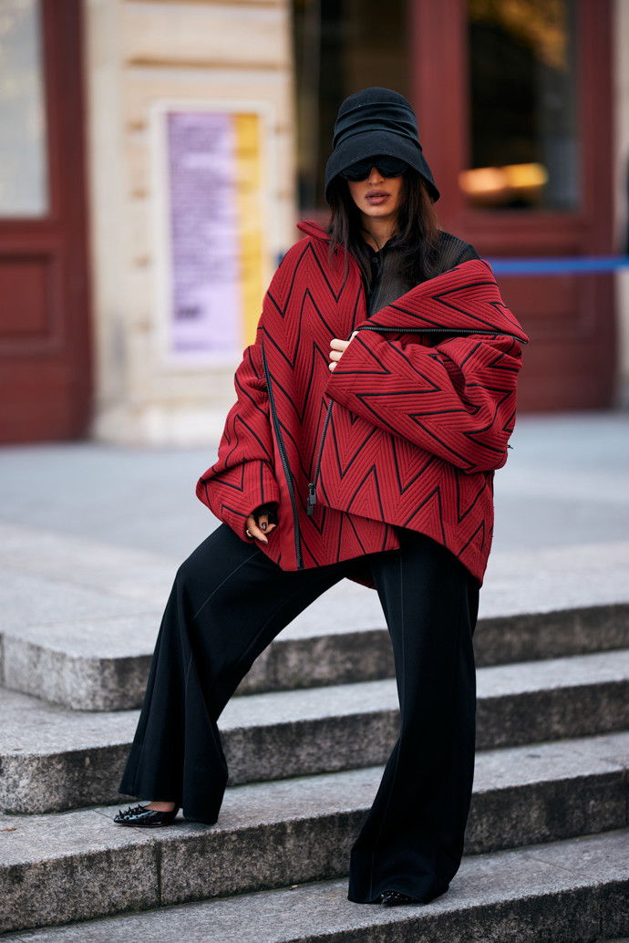 Paříž, streetstyle, SS26