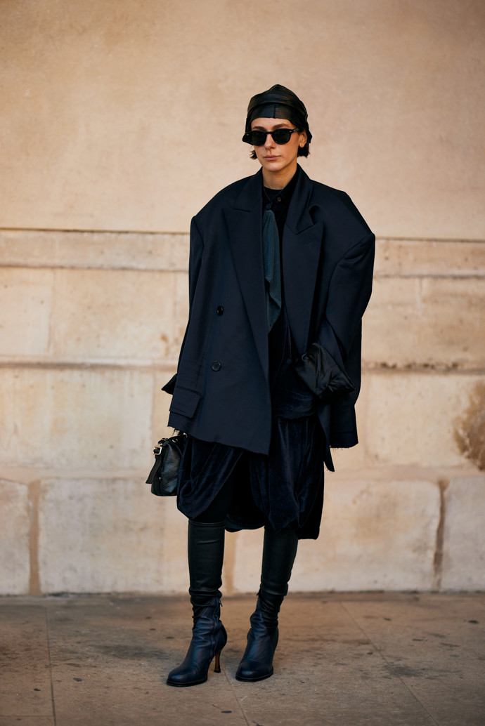 Paříž, streetstyle, SS26