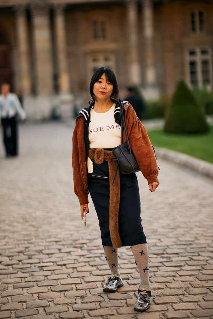 Paris streetstyle