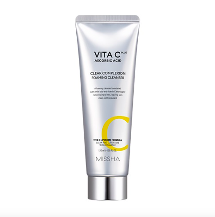  Missha Vita C Plus Clear Complexion Foaming Cleanser, Missha, 369 Kč