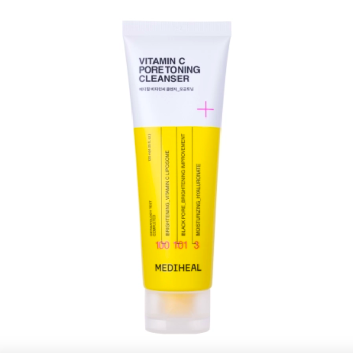  Čisticí pěna na obličej Vitamic C Pore Toning Cleanser, Mediheal, prodává Cosibella.cz, 445 Kč