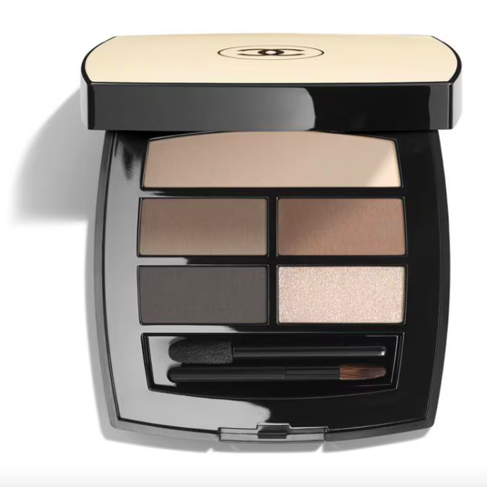  Paletka očních stínů Les Beiges Healthy Glow Eyeshadow Palette, Medium, Chanel, 1 860 Kč