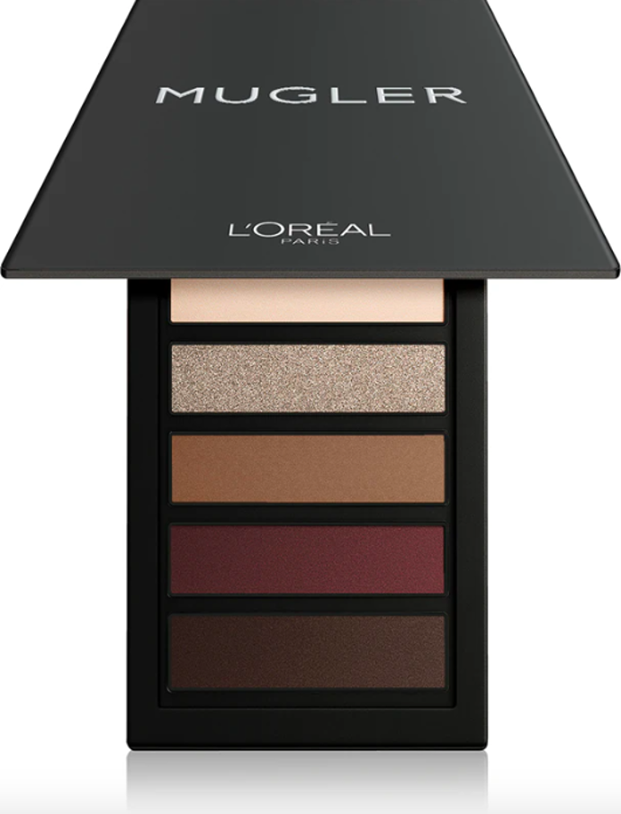  Paleta očních stínů LʼOréal Paris x Mugler, Nude, LʼOréal Paris, 720 Kč