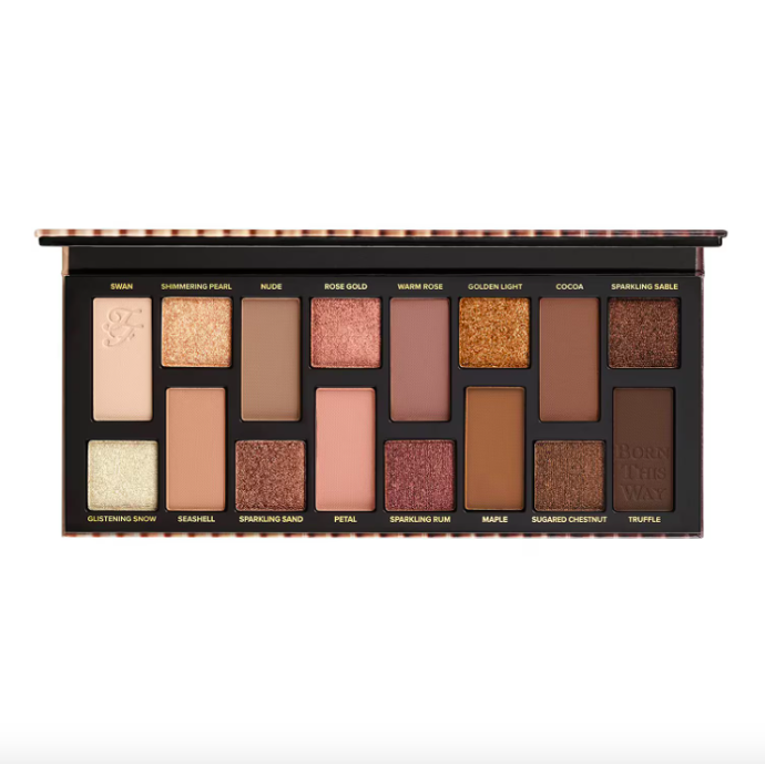  Paleta očních Stínů Born This Way The Natural Nudes Eye Shadow Palette, Too Faced, 1 530 Kč