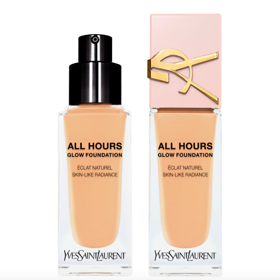 Rozjasňující make-up All Hours Glow Foundation, YSL, prodává Sephora, 1 820 Kč Rozjasňující make-up All Hours Glow Foundation, YSL, prodává Sephora, 1 820 Kč