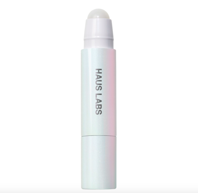  Rozjasňující balzám na obličej Bio-Radiant™ Glassy Highlighter Balm, ods. Pure Glass, Haus Labs by Lady Gaga, prodává Sephora, 880 Kč 