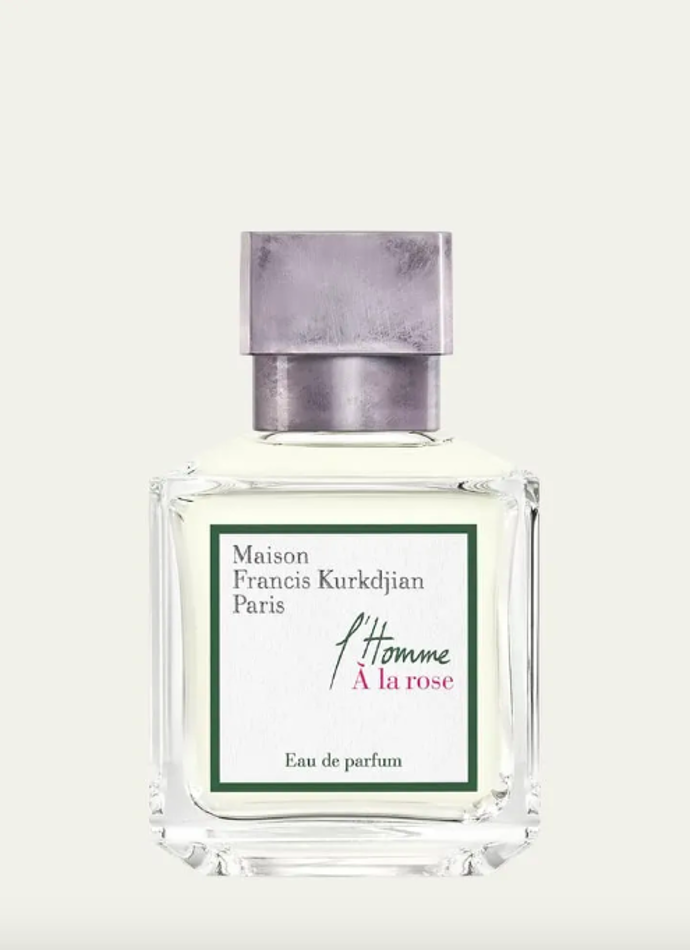  L'Homme À La Rose Eau de Parfum, Maison Francis Kurkdjian, prodává Vivantis.cz, 4 875 KčAčkoli vůně obsahuje hned dva druhy růže, nejvíc tu vystupuje šalvěj muškátová a ambrální dřeva. Kombinace je pižmová, kořeněná a naprosto božská.