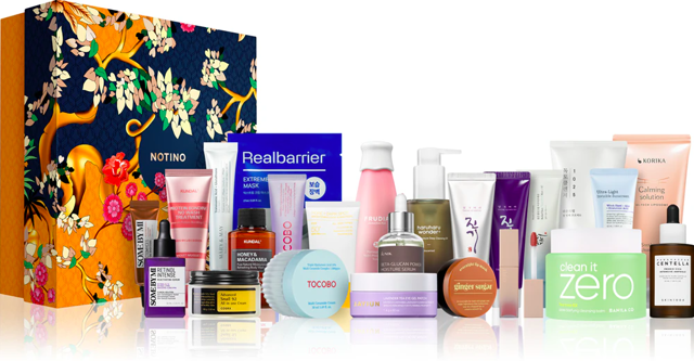  Advent Calendar 2025 – Secret of K-Beauty, Notino.cz, 2 465 Kč 