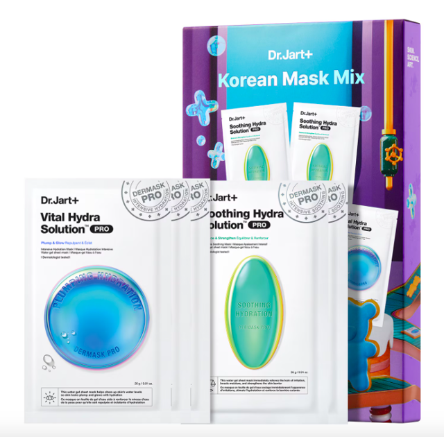  Holiday Set – Korean Mask Mix, Dr.Jart+ , prodává Sephora, 570 Kč