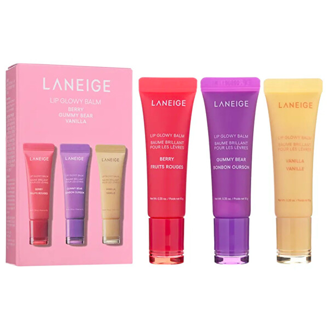  Lip Glow Balm Trio, Laneige, prodává Vivantis.cz, 1 388 Kč 