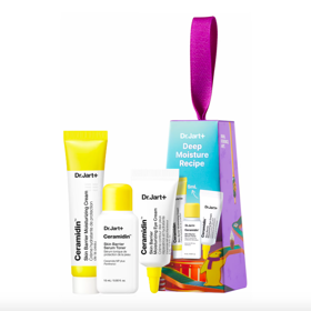 Set péče o pleť Holiday Set - Ceramidin Deep Moisture Recipe, Dr. Jart, prodává Sephora, 860 Kč