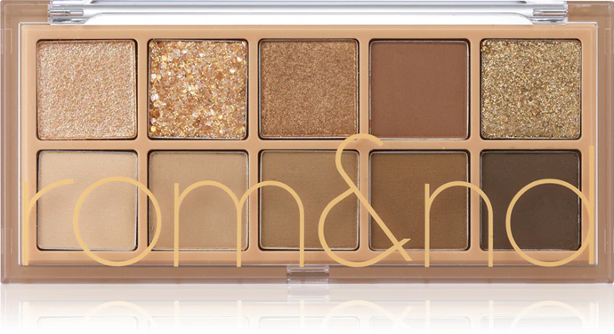  Paletka očních stínů pro dokonalý vzhled Better Than Palette, rom&nd, prodává Ksisters.cz, 716 Kč