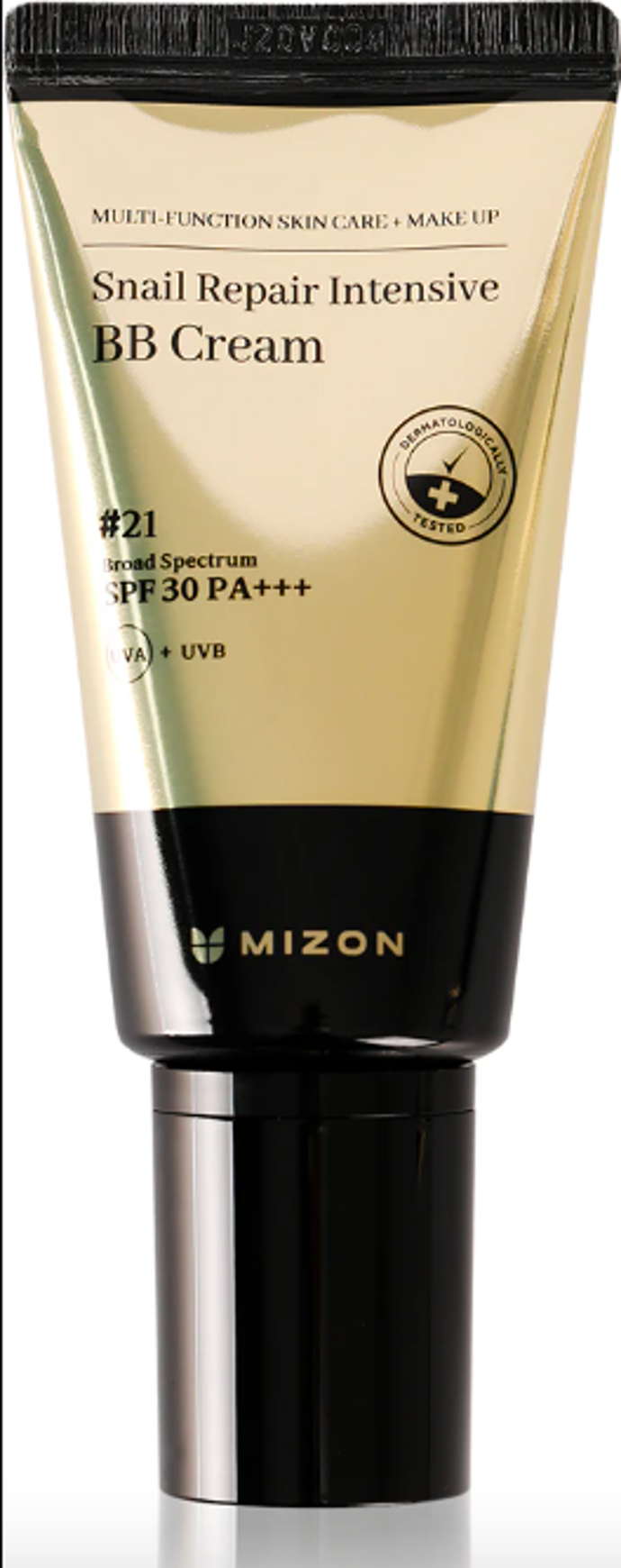 Hydratační BB krém s UV faktorem Snail Repair Intensive, Mizon, prodává KoreaShop.cz, 209 Kč