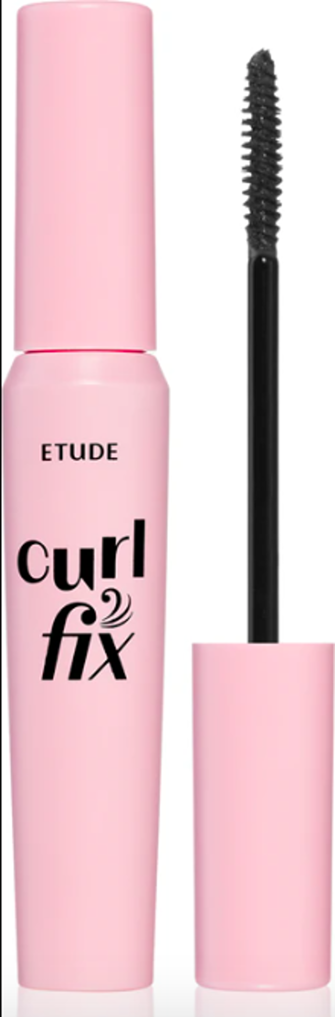  Voděodolná řasenka pro objem a natočení řas Curl Fix Mascara, Etude, prodává Cosibella.cz, 335 Kč