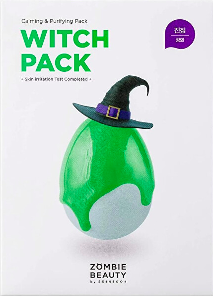 Čisticí a vyhlazující pleťová maska Witch Pack, Zombie Beauty, prodává Vivantis.cz, 360 Kč