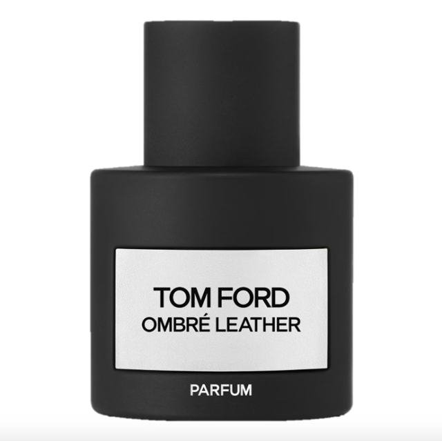 Ombré Leather Parfum, Tom Ford, prodává Sephora, 4 540 Kč Ombré Leather Parfum, Tom Ford, prodává Sephora, 4 540 Kč