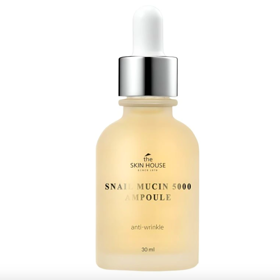  Vyživující ampule se šnečím mucinem Snail Mucin 5000 Ampoule, the Skin House, prodává Kocosbeauty.cz, 265 Kč