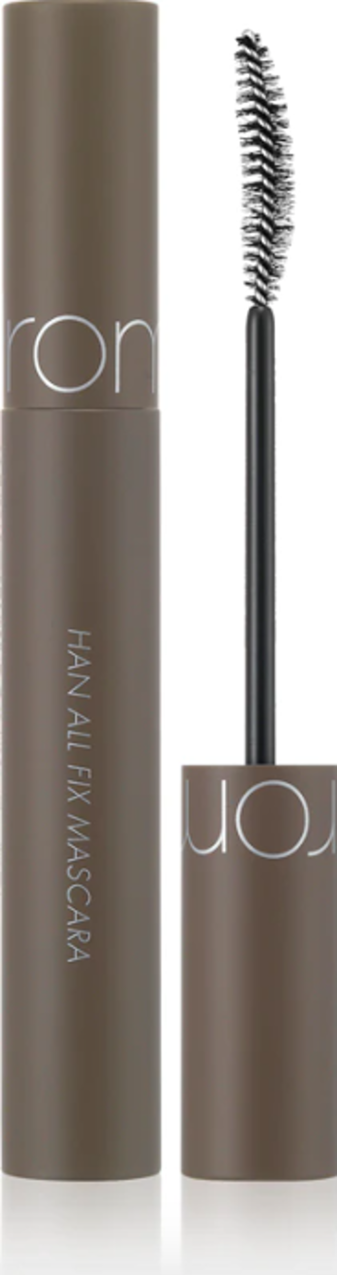  Dlouhotrvající řasenka pro objem a zahuštění řas Han All Fix Mascara, odstín Long Ash, rom&nd, prodává Notino.cz, 146 Kč 