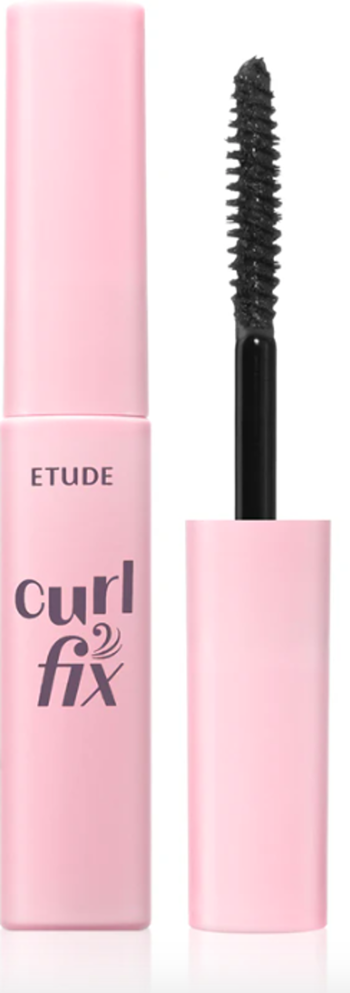  Voděodolná řasenka pro objem a natočení řas Curl Fix Mascara Mini, odstín Gray Brown, Etude, prodává Notino.cz, 301 Kč  