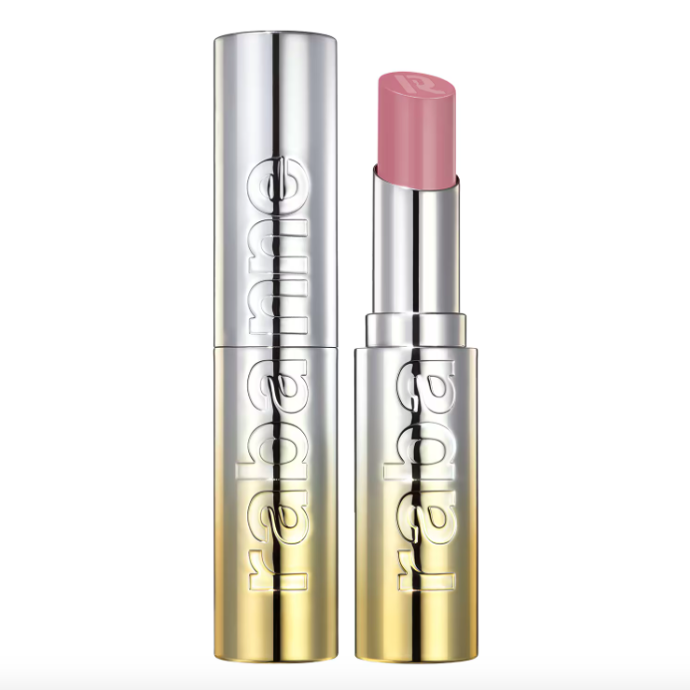  Dramalips Glassy, odstín Secret Code, Paco Rabanne, prodává Sephora, 890 Kč 