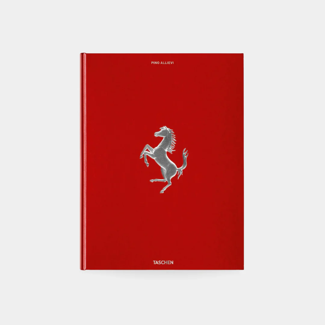 Ferrari, Book Therapy, 3 590 Kč