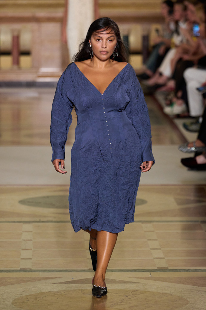 Paloma ElsesserTory Burch, SS26