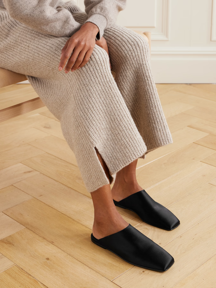 Pantofle, Loro Piana, Net-a-porter, €950