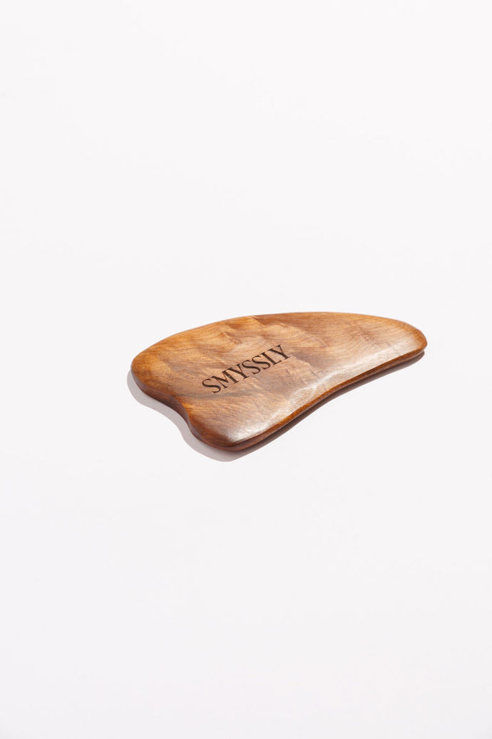 Dřevěná gua sha pro tělo, Smyssly, 590 Kč